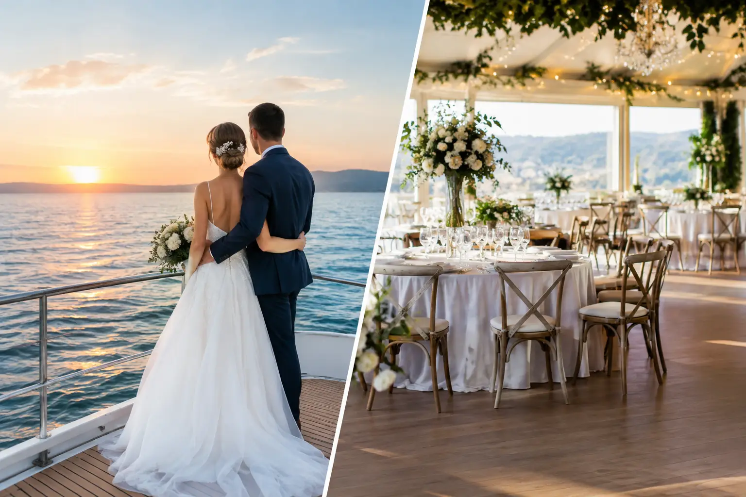 Boat Wedding Versus Venue: Which Fits You?