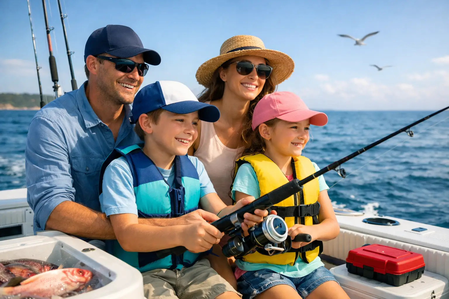 Can Kids Go on Charters? Plan a Great Family Day