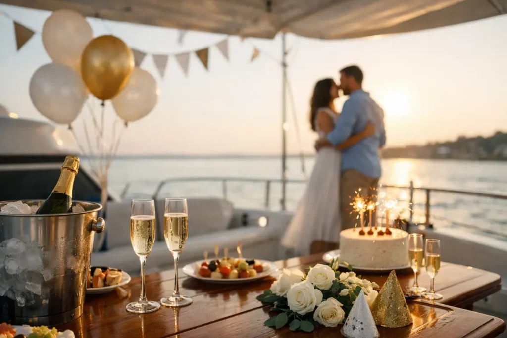 How to Organize a Boat Anniversary Celebration