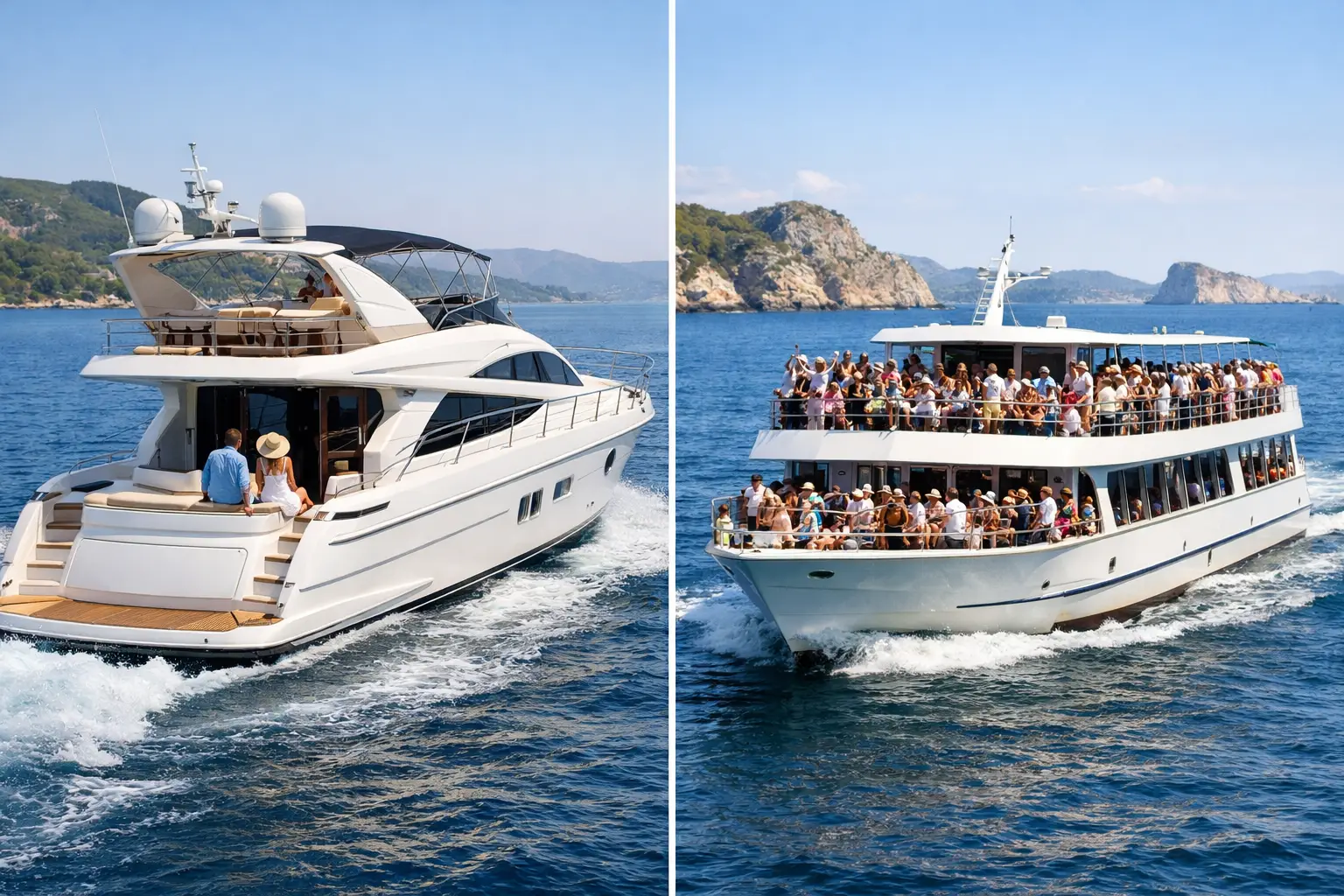 Private Charter Versus Tour Boat: Which Fits?