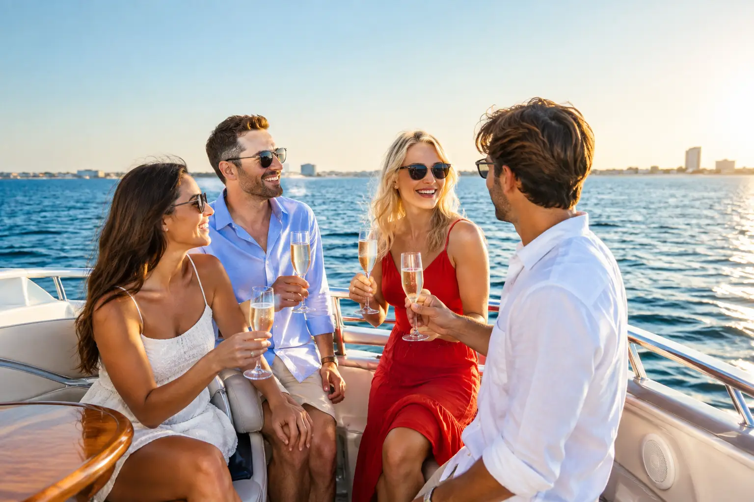 Private Holiday Boat Cruise Ideas for Pensacola