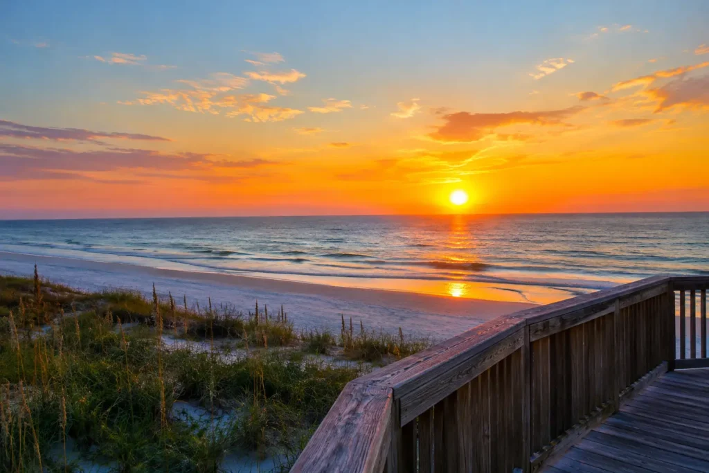 7 Best Pensacola Beach Sunset Viewpoints to See