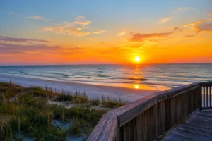 7 Best Pensacola Beach Sunset Viewpoints to See