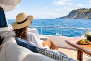 Best Cruise Amenities for a Private Day on Water