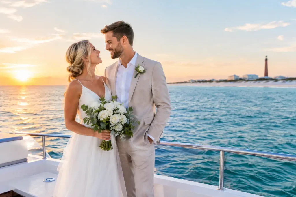 Boat Weddings on Pensacola Beach: What to Plan