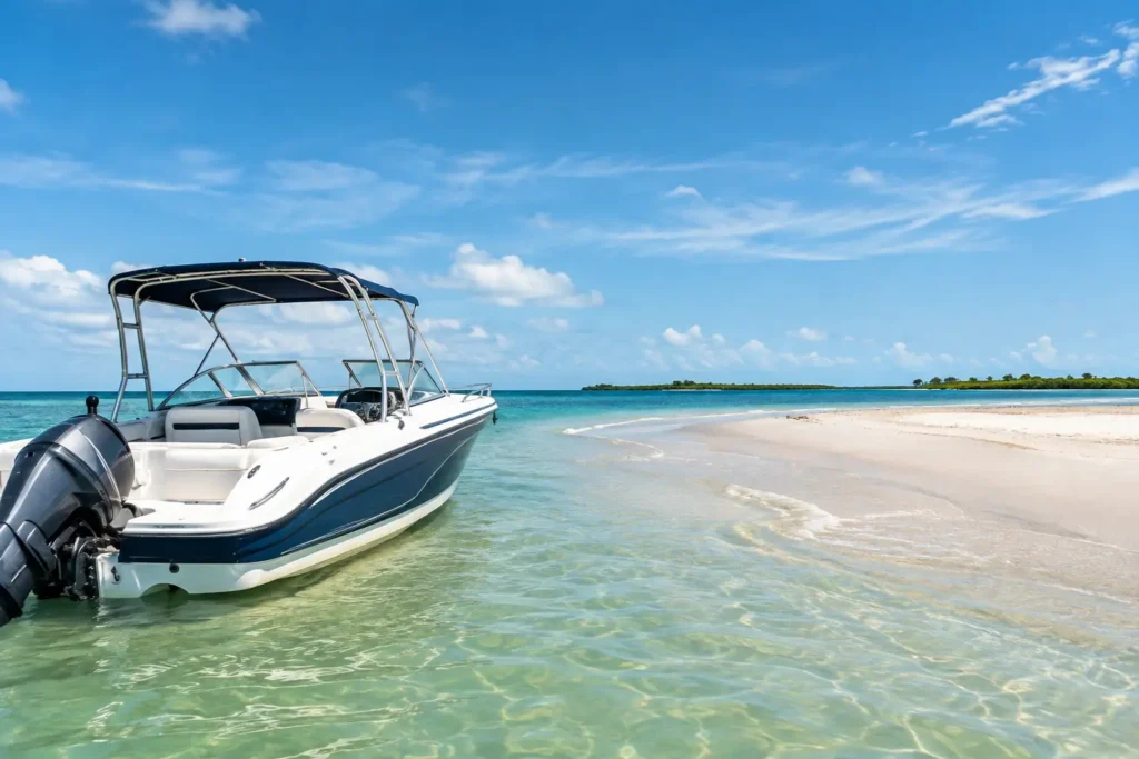 Fort McCree Sandbar Guide for Your Boat Day