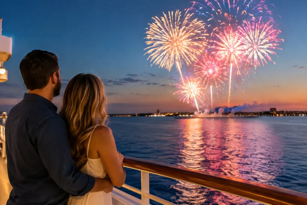 How to Plan a Fireworks Cruise That Feels Special