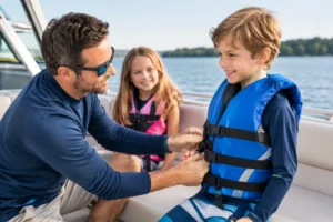 How to Prepare Kids for Boating Safely