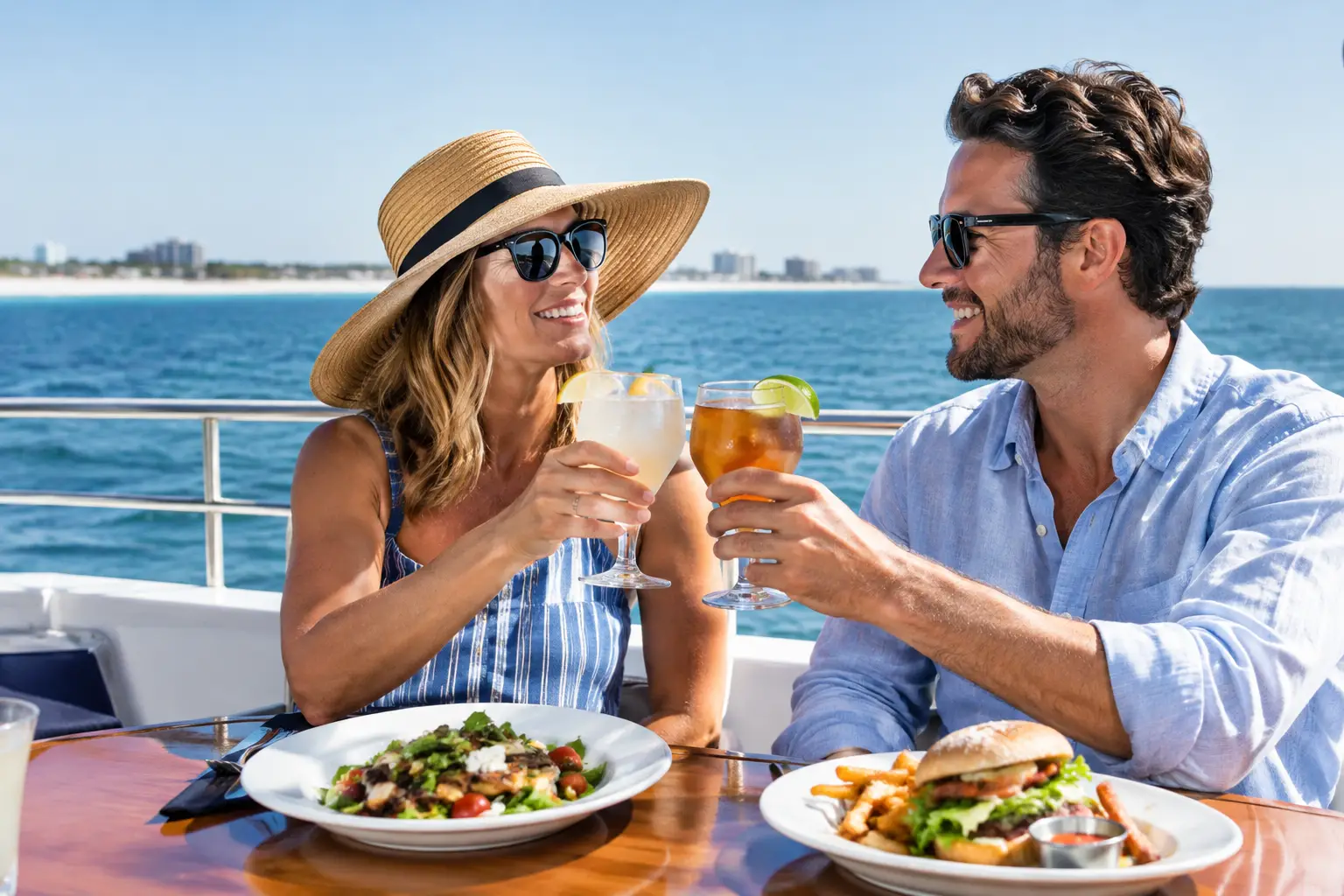Lunch Cruises Make a Pensacola Beach Day Better